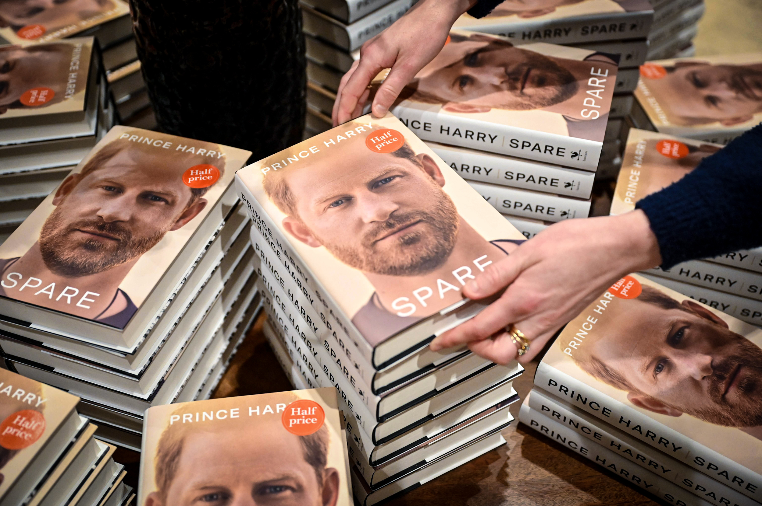 Spare, by Prince Harry, The Duke of Sussex