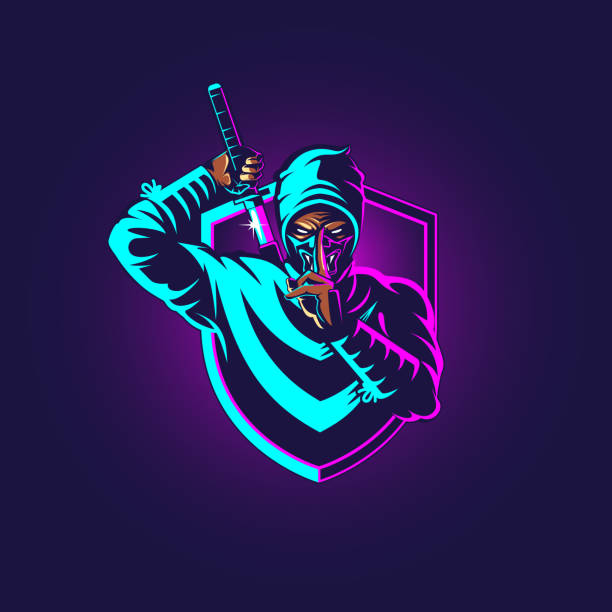 I will design you a gaming logo 
