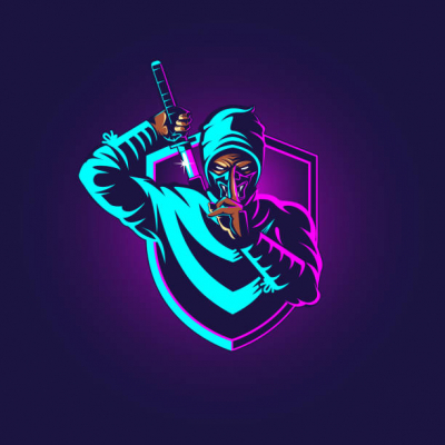 I will design you a gaming logo 