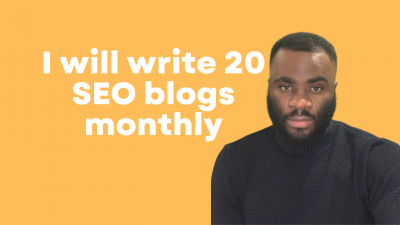 I will write your captivating articles and blog posts