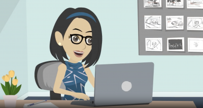 I will create a custom 2d animated explainer video
